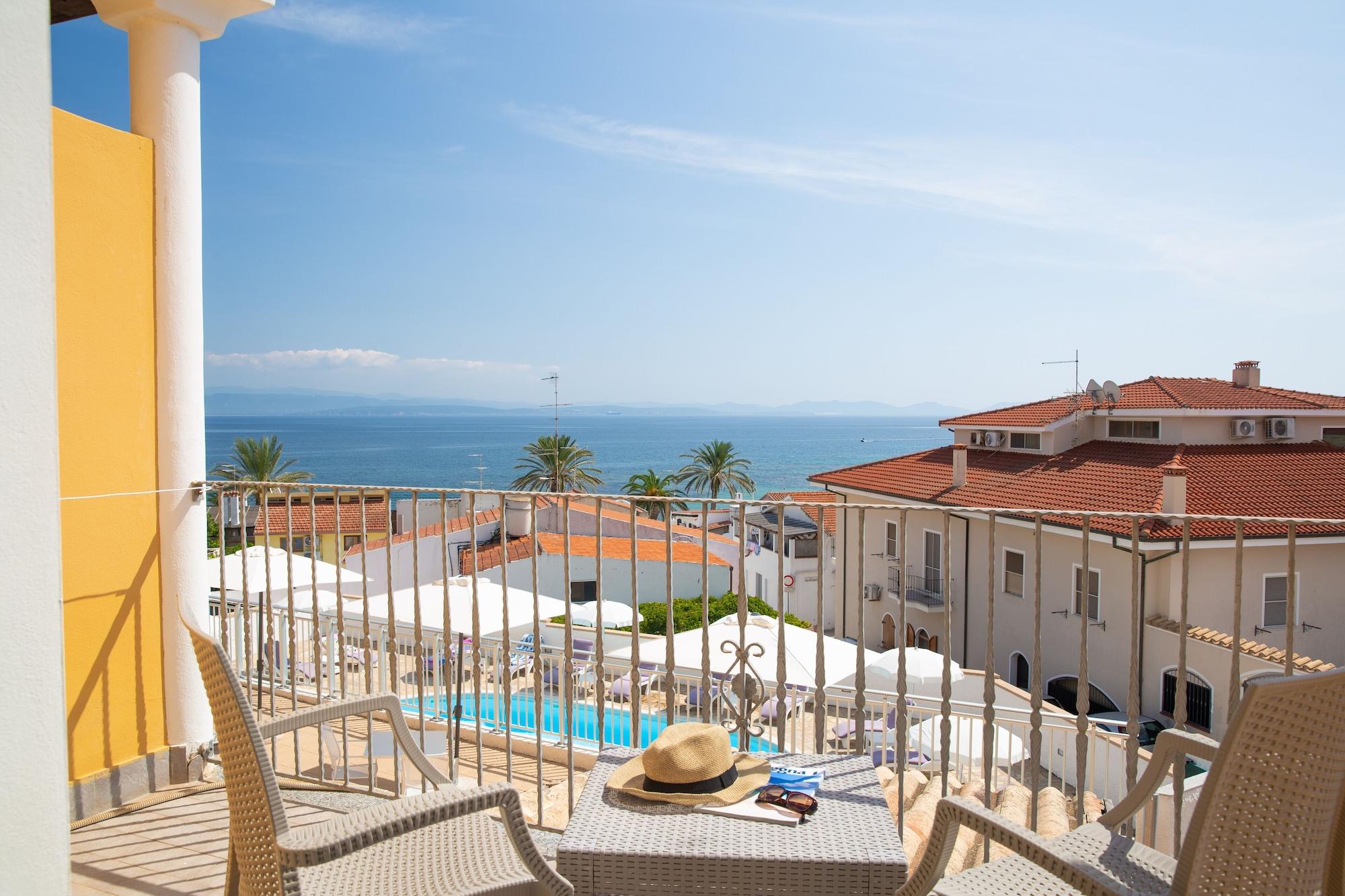 Lu' Hotel Maladroxia SantʼAntìoco Exterior foto